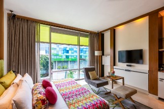 Premium Room With Pool View at Vivanta Bengaluru, Whitefield
