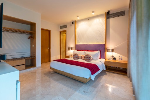 Premium Suite Bedroom at Vivanta Bengaluru, Whitefield
