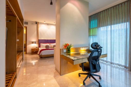 Living Space at Premium Suite at Vivanta Bengaluru, Whitefield