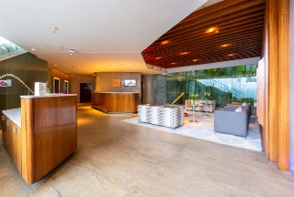 Jiva Spa Lobby - Vivanta Bengaluru, Whitefield Jiva Spa Lobby at Vivanta Bengaluru, Whitefield