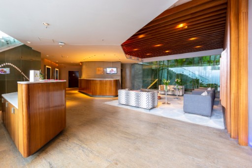 Jiva Spa Lobby - Vivanta Bengaluru, Whitefield Jiva Spa Lobby at Vivanta Bengaluru, Whitefield