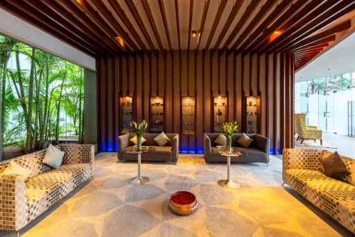 Spa Waiting Area - Vivanta Bengaluru, Whitefield Spa Waiting Area at Vivanta Bengaluru, Whitefield