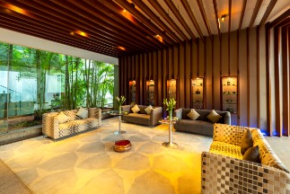 Jiva Spa Waiting Area - Vivanta Bengaluru, Whitefield Jiva Spa Waiting Area at Vivanta Bengaluru, Whitefield