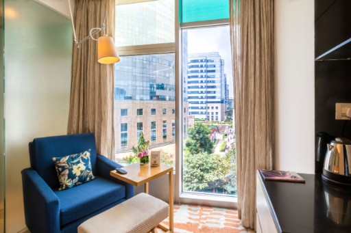 Superior Room Living Area at Vivanta Bengaluru, Whitefield