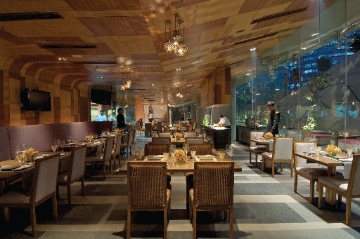 Dining Area at Terracotta - Vivanta Bengaluru, Whitefield Dining Area at Terracotta at Vivanta Bengaluru, Whitefield