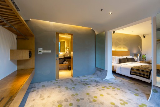 Bedroom at Vivanta Suite at Vivanta Bengaluru, Whitefield