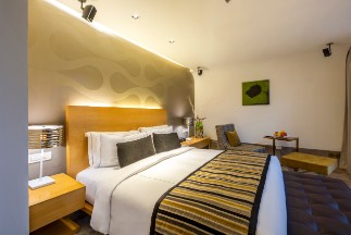 Vivanta Suite's Luxury Bedroom at Vivanta Bengaluru, Whitefield