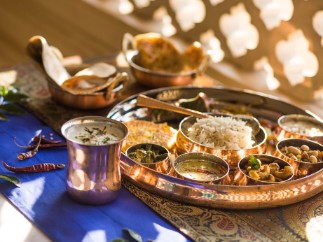 Maharashtrian Thali Maharashtrian Thali