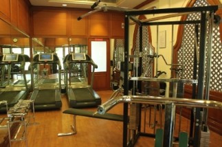 Fitness Centre at Vivanta Aurangabad, Maharashtra