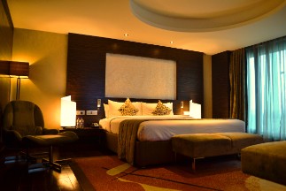 Presidential Suite with City View at Vivanta Begumpet, Hyderabad