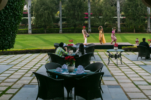 Barbeque view - Vivanta Aurangabad, Maharashtra Barbeque view at Vivanta Aurangabad, Maharashtra