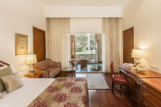 Deluxe Delight Room With Garden View - Vivanta Aurangabad, Maharashtra Deluxe Delight Room With Garden View at Vivanta Aurangabad, Maharashtra
