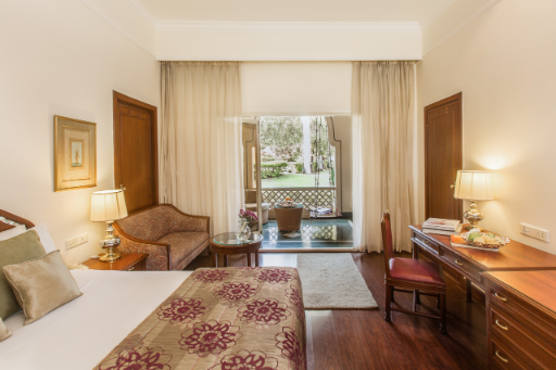 Deluxe Delight Room With Garden View - Vivanta Aurangabad, Maharashtra Deluxe Delight Room With Garden View at Vivanta Aurangabad, Maharashtra