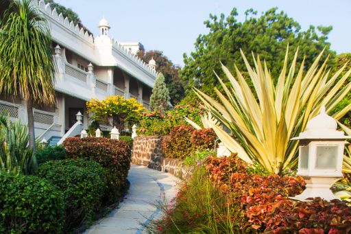 Garden Pathway of Vivanta Aurangabad, Maharashtra Garden Pathway of Vivanta Aurangabad, Maharashtra