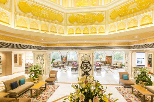 Lobby - Vivanta Aurangabad, Maharashtra Lobby at Vivanta Aurangabad, Maharashtra