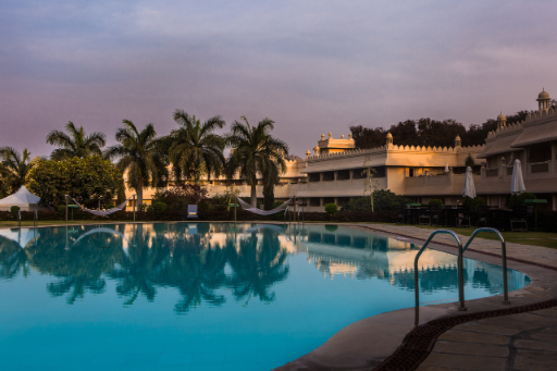 Swimming Pool Side View - Vivanta Aurangabad, Maharashtra Swimming Pool Side View of Vivanta Aurangabad, Maharashtra