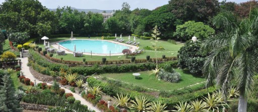 Garden Pool at Vivanta Aurangabad, Maharashtra