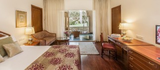 Deluxe Delight Room With Garden View at Vivanta Aurangabad, Maharashtra