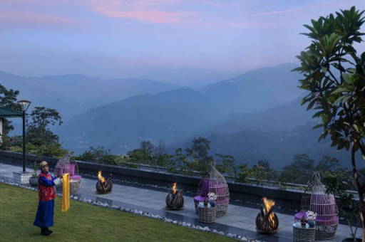 Sikkimese Khada Sunrise Ritual