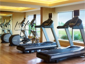 Fitness Centre at Vivanta Kathmandu