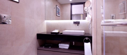 Luxury Bathroom at Hotel Rooms - Vivanta Kathmandu Luxury Bathroom at Hotel Rooms at Vivanta Kathmandu