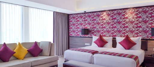 Deluxe Room at Vivanta Kathmandu