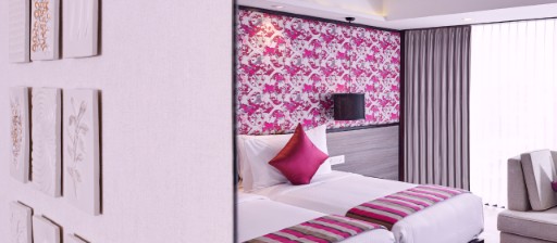 Deluxe Bedroom at Vivanta Kathmandu