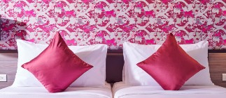 Luxury Deluxe Hotel Room at Vivanta Kathmandu