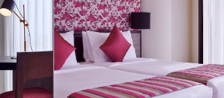 Deluxe Hotel Room at Vivanta Kathmandu