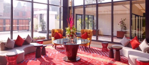 Lobby at Vivanta Kathmandu