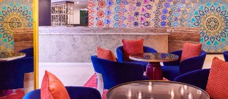 Reception Sitting Area at Vivanta Kathmandu