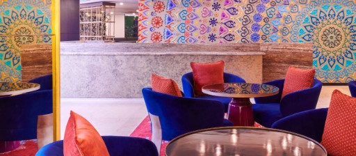 Reception Sitting Area at Vivanta Kathmandu
