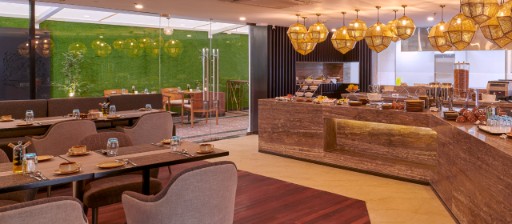 Restaurants in Kathmandu at Vivanta Kathmandu