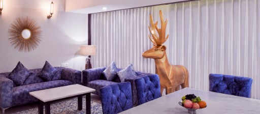 Luxury Hotel Suite in Kathmandu at Vivanta Kathmandu