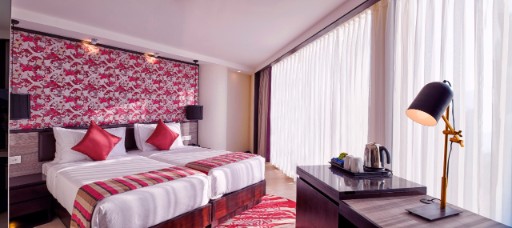 Superior Hotel Suite in Kathmandu at Vivanta Kathmandu