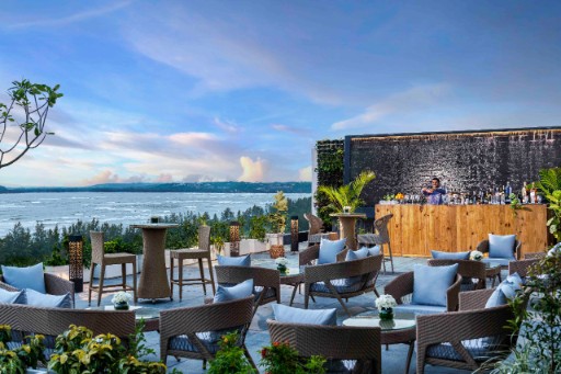 Rooftop Bar at Vivanta Goa Miramar​