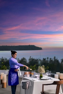 Rooftop Private Dining Rooftop Private Dining at Vivanta Goa Miramar