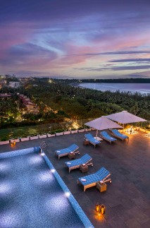 Swimming Pool Vivanta Goa Miramar Swimming Pool Area