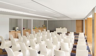 The Meeting Room The Meeting Room Theatre Seating at Vivanta Goa Miramar