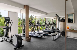 Gym Vivanta Goa Miramar Hotel Gym
